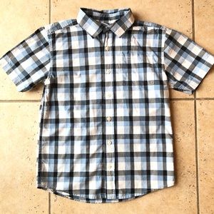 Gymboree Plaid Button-up Shirt